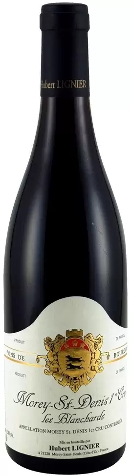 Вино Morey-Saint-Denis Premier Cru Les Blanchards Domaine Hubert Lignier 2021 г. 0.75 л