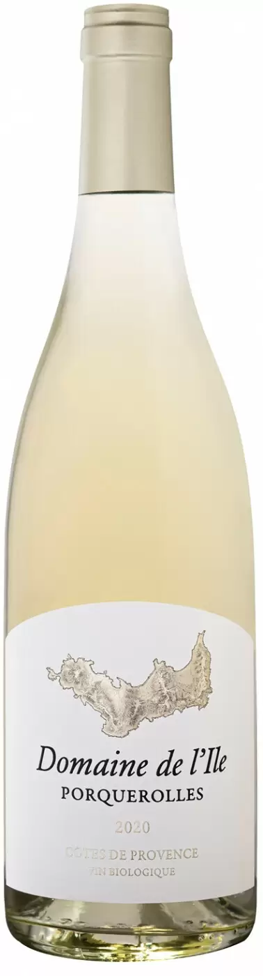 Вино Domaine de l'Ile Cotes de Provence Blanc 0.75 л