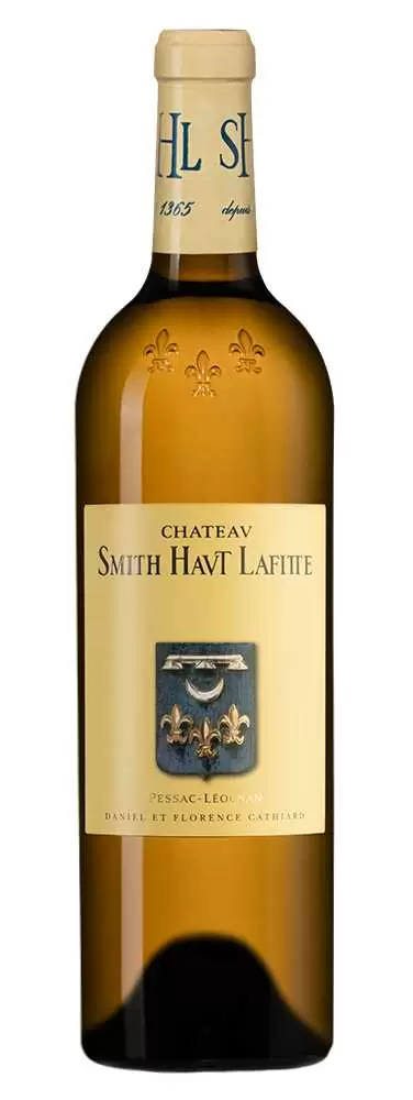 Вино Chateau Smith Haut-Lafitte Blanc 2020 г. 0.75 л