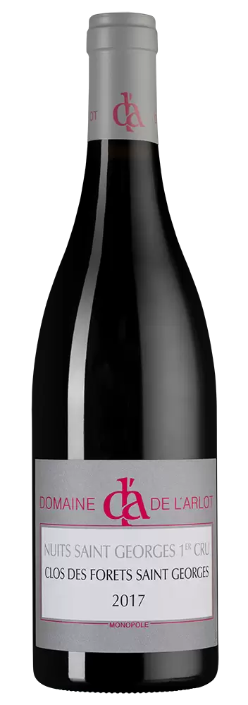 Вино Nuits-Saint-Georges Premier Cru Clos des Forets Saint Georges 2017 г. 0.75 л
