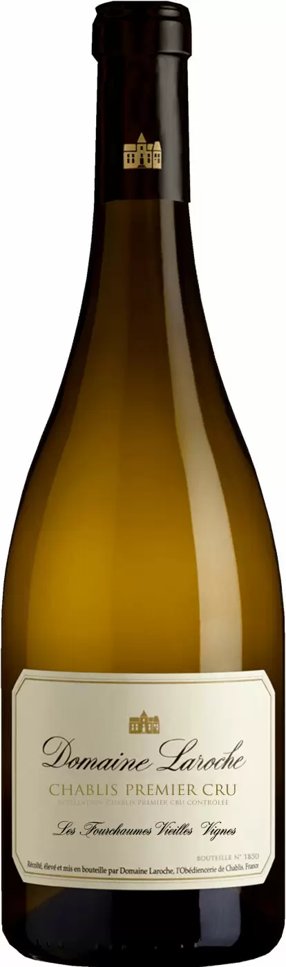 Вино Chablis Premier Cru Les Fourchaumes Vieilles Vignes Domaine Laroche 0.75 л