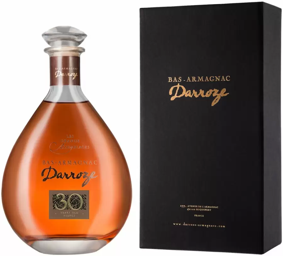 Арманьяк Darroze Les Grands Assemblages 30 Ans d'Age Set 1 Decanter 0.7 л Gift Box
