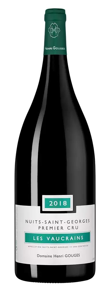 Вино Nuits-Saint-Georges Premier Cru Les Vaucrains Domaine Henri Gouges 2018 г. 1.5 л