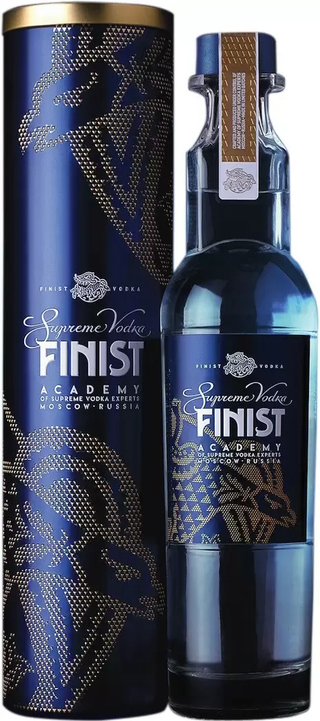 Водка Finist 0.7 л Gift Box