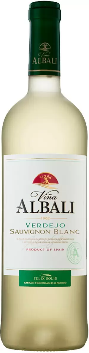 Вино Vina Albali Verdejo-Sauvignon Blanc 0.75 л