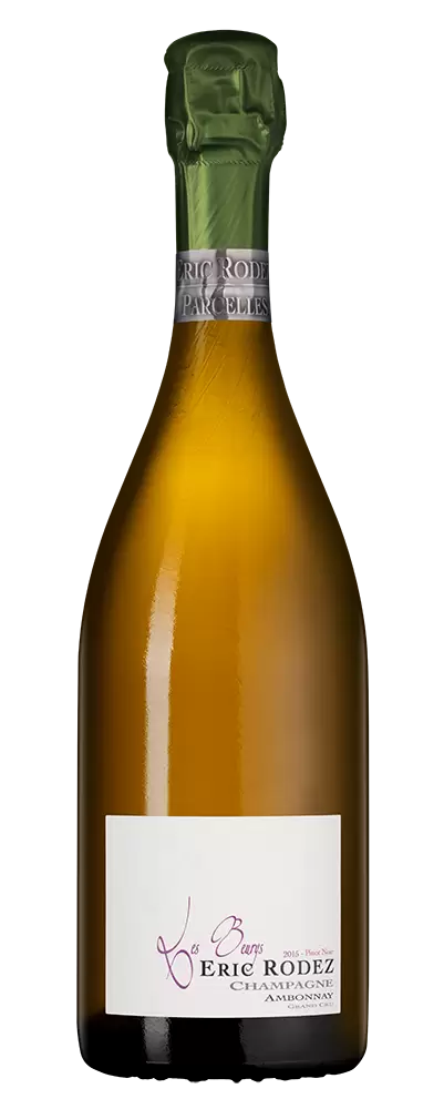 Шампанское Les Beurys Ambonnay Grand Cru Extra Brut Eric Rodez 2015 г. 0.75 л