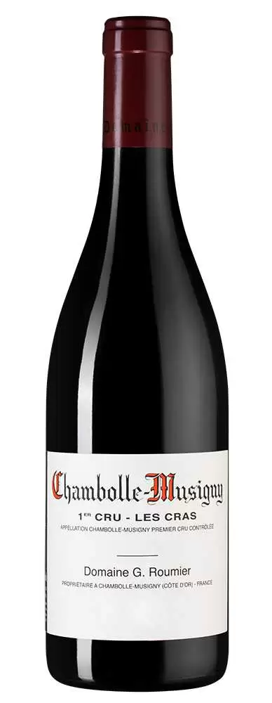 Вино Chambolle-Musigny Premier Cru Les Cras 2019 г. 0.75 л