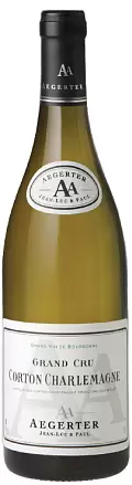 Вино Aegerter Corton Charlemagne Grand Cru 2018 г. 0.75 л