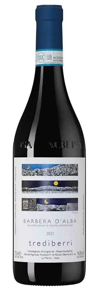 Вино Barbera d'Alba Trediberri 0.75 л
