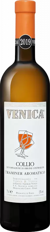 Вино Traminer Aromatico Organic 2020 г. 0.75 л
