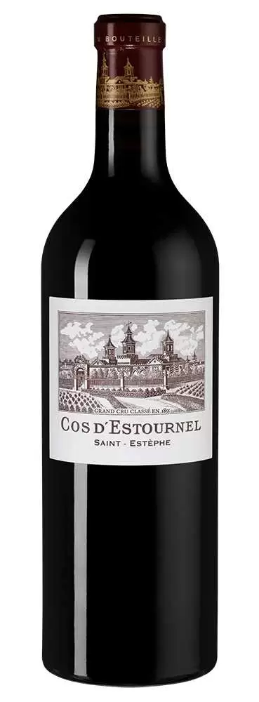 Вино Chateau Cos d'Estournel Rouge 2015 г. 0.75 л