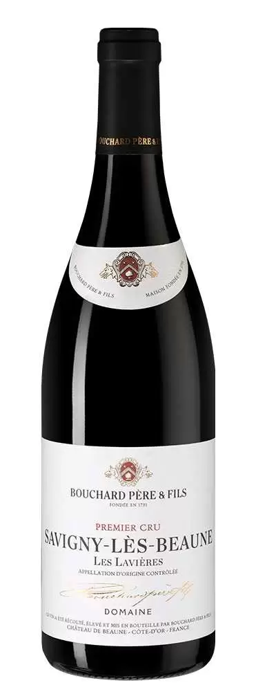 Вино Savigny-les-Beaune Premier Cru Les Lavieres 2018 г. 0.75 л
