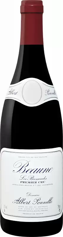 Вино Beaune Premier Cru Les Bressandes Albert Ponnelle 2019 г. 0.75 л