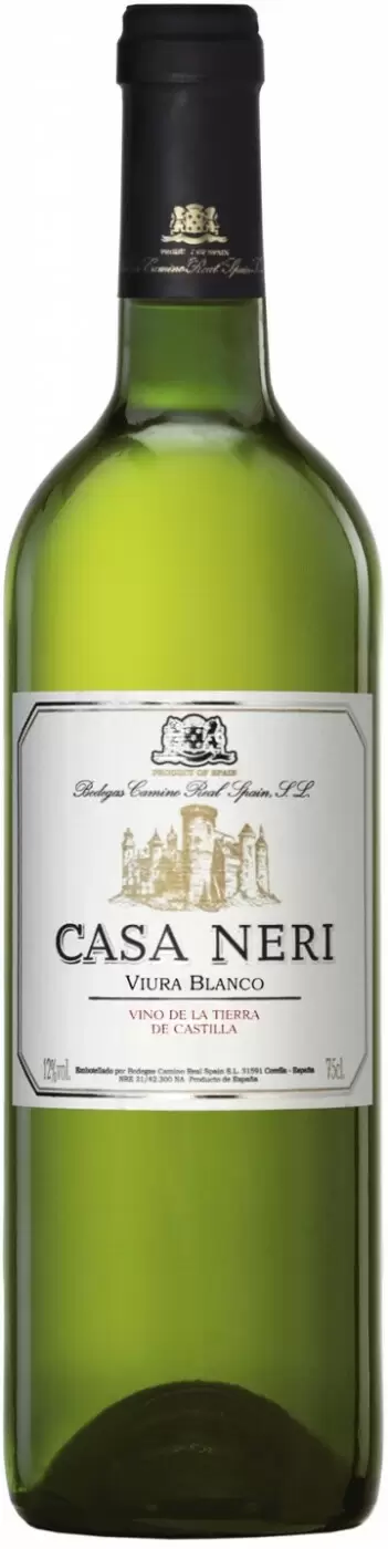 Вино Bodegas Camino Real Casa Neri Viura Blanco 0.75 л