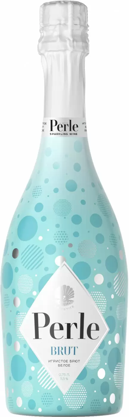 Игристое вино La Petite Perle Brut 0.75 л