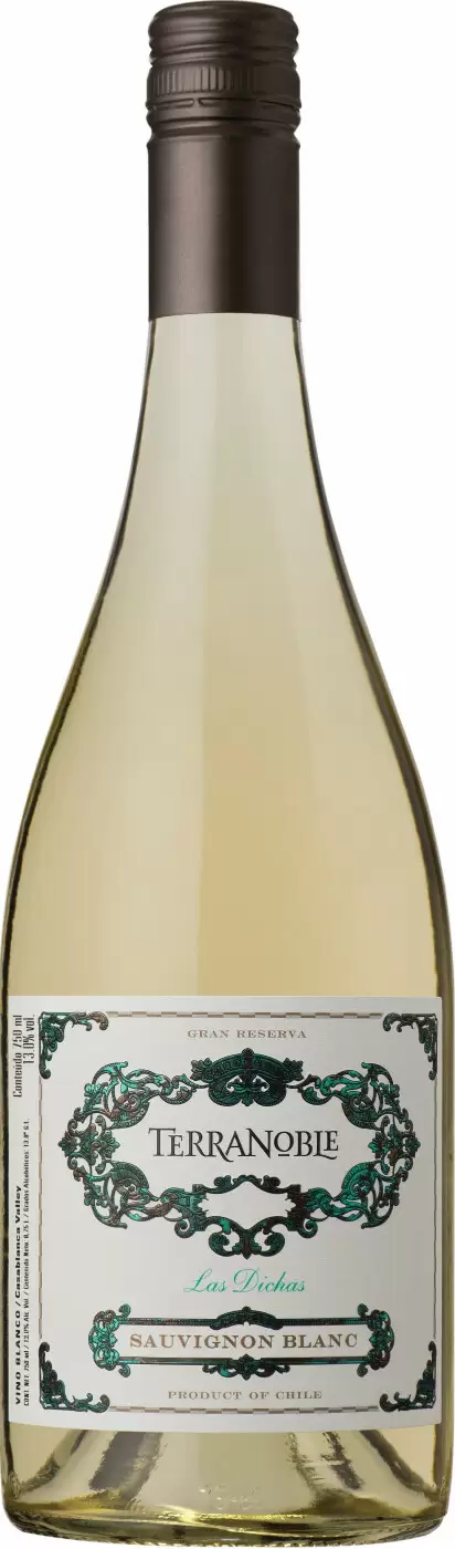 Вино TerraNoble Gran Reserva Las Dichas Sauvignon Blanc Valle de Casablanca DO 0.75 л