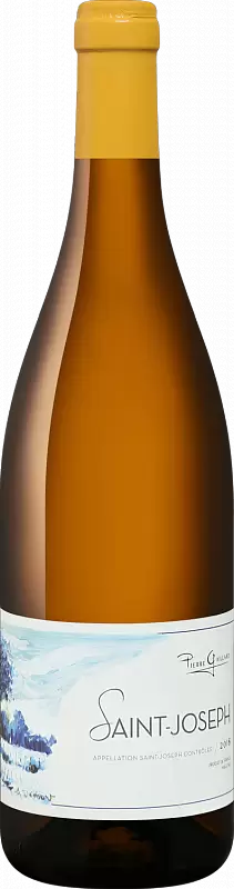 Вино Pierre Gaillard Saint-Joseph AOC Blanc Organic 2019 г. 0.75 л