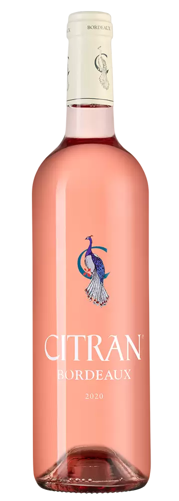 Вино Le Bordeaux de Citran Rose 0.75 л