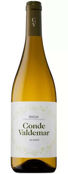 Вино Rioja DOC Conde Valdemar Blanco 2020 г. 0.75 л