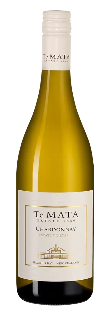 Вино Estate Vineyards Chardonnay 2019 г. 0.75 л