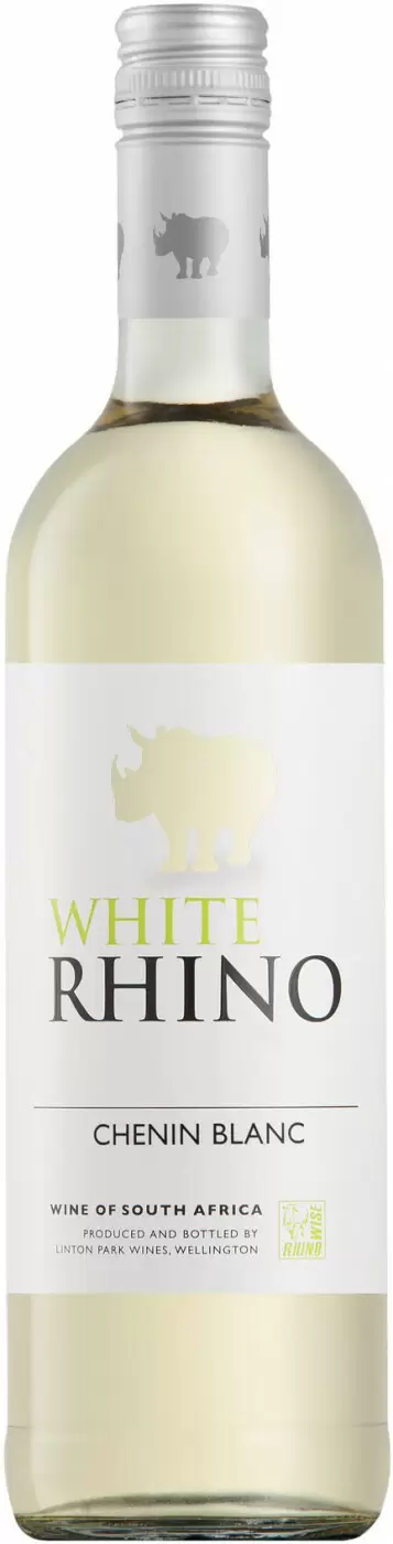 Вино Linton Park White Rhino Chenin Blanc 0.75 л