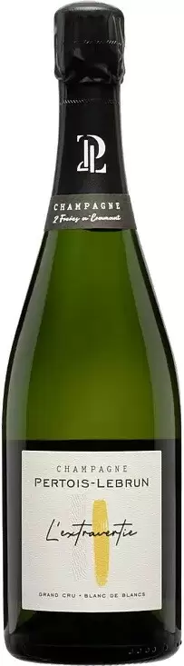 Шампанское Champagne Pertois-Lebrun L'extraventie Blanc de Blancs Extra Brut Champagne Grand Cru 0.75 л