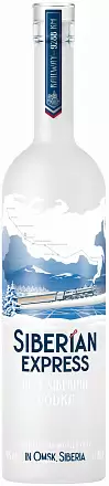 Водка Siberian Express 0.7 л