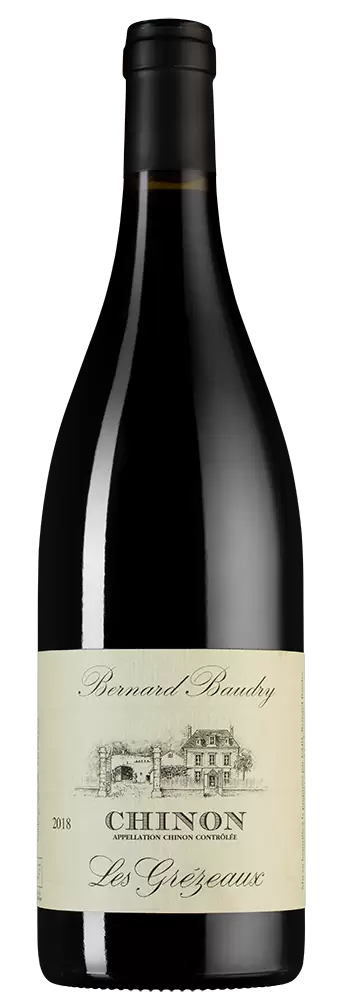 Вино Chinon Les Grezeaux 0.75 л