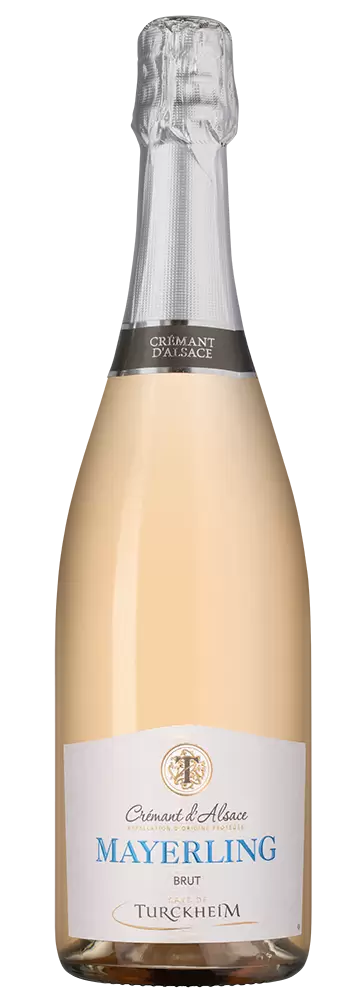 Игристое вино Mayerling Rose Cremant d'Alsace Cave de Turckheim 0.75 л