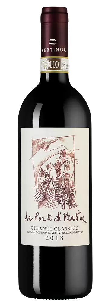 Вино Chianti Classico La Porta di Vertinе Bertinga 0.75 л