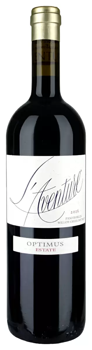 Вино L'Aventure Optimus Paso Robles 2016 г. 0.75 л