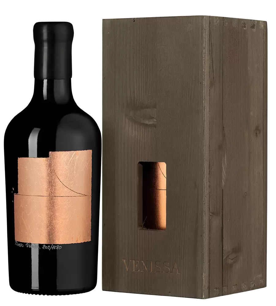 Вино Venissa Wooden 2017 г. 0.5 л в подарочной упаковке