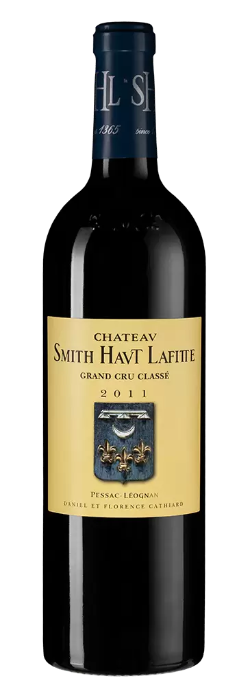 Вино Chateau Smith Haut-Lafitte Rouge 2011 г. 0.75 л