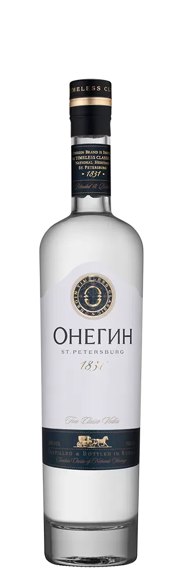 Водка Онегин 0.5 л