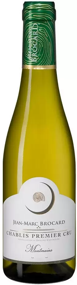 Вино Chablis Premier Cru Montmains Jean-Marc Brocard 2022 г. 0.375 л