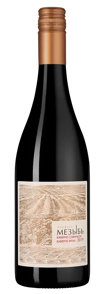 Вино Мезыбь Каберне Совиньон Каберне Фран 0.75 л