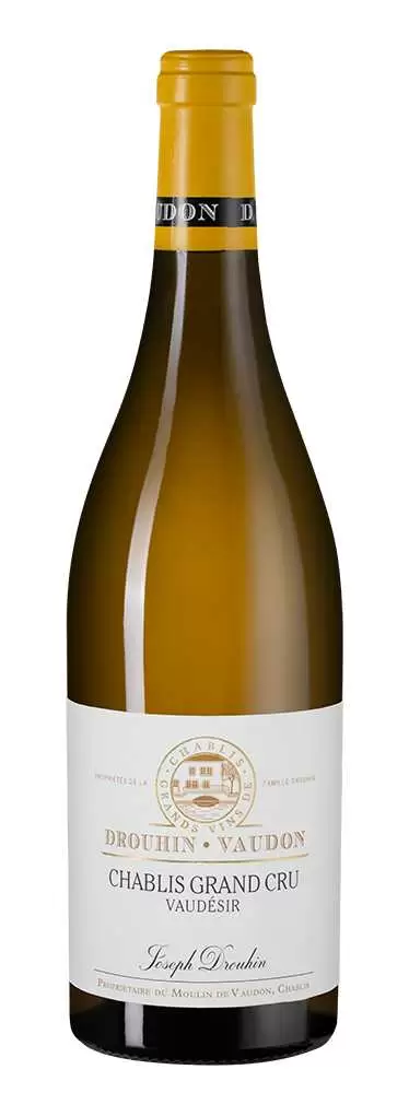 Вино Chablis Grand Cru Vaudesir Joseph Drouhin 2019 г. 0.75 л