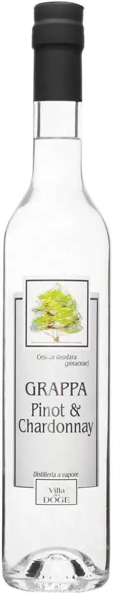 Граппа Villa del Doge Grappa Pinot & Chardonnay 0.5 л
