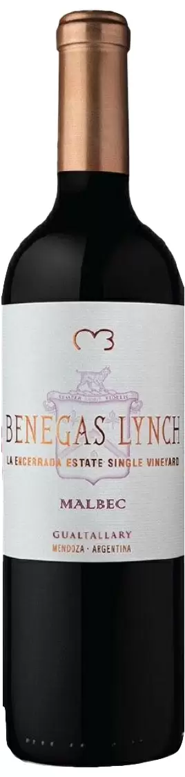 Вино Malbec Benegas Lynch La Encerrada Estate Single Vineyard Mendoza 0.75 л