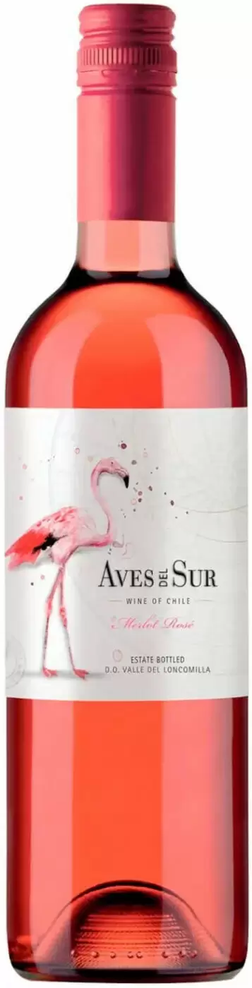 Aves del Sur Merlot Rose Central Valley