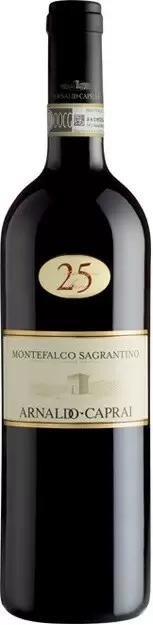 Вино Arnaldo Caprai 25 Anni Montefalco Sagrantino DOCG 2018 г. 0.75 л