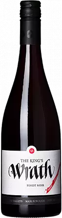 Вино The King's Wrath Pinot Noir 2017 г. 0.75 л