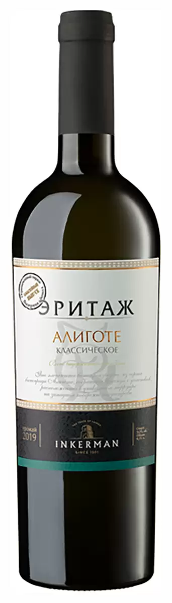 Вино Инкерман Эритаж Алиготе Классическое 0.75 л