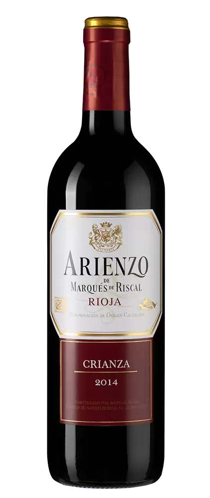 Вино Arienzo Crianza 2014 г. 0.75 л