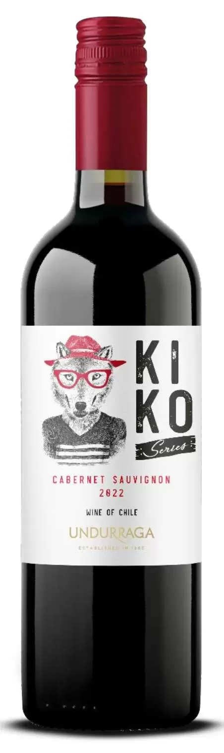 Вино Cabernet Sauvignon Kiko Undurraga 0.75 л