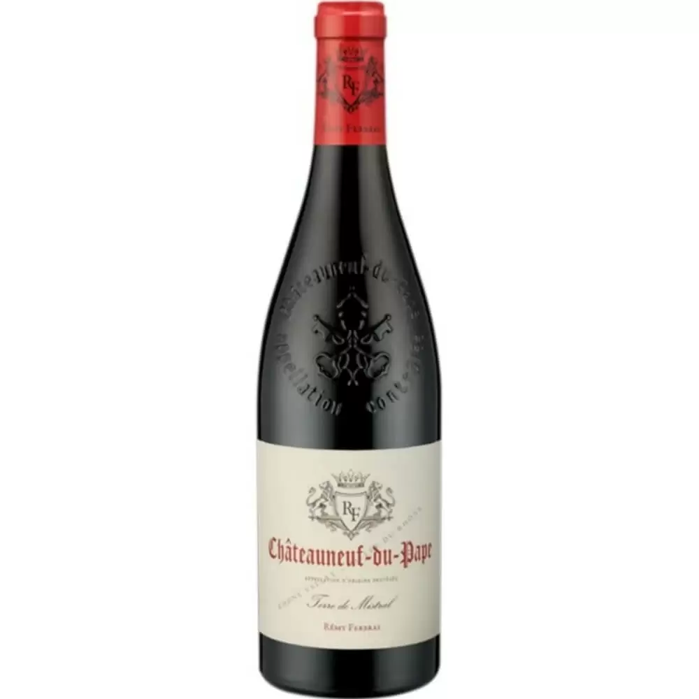 Вино Remy Ferbras Chateauneuf-du-Pape Terre de Mistral 2017 г. 0.75 л
