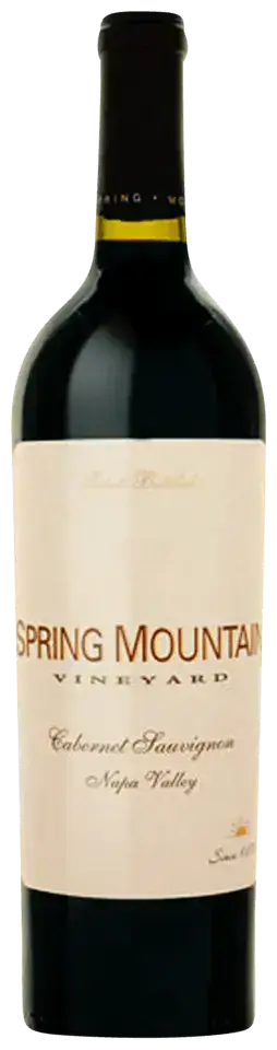 Вино Spring Mountain Vineyard Cabernet Sauvignon 2011 г. 0.75 л