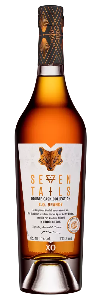 Бренди Seven Tails Madeira Cask 0.7 л