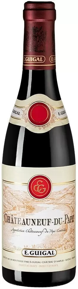 Вино Chateauneuf-du-Pape Rouge 2018 г. 0.375 л