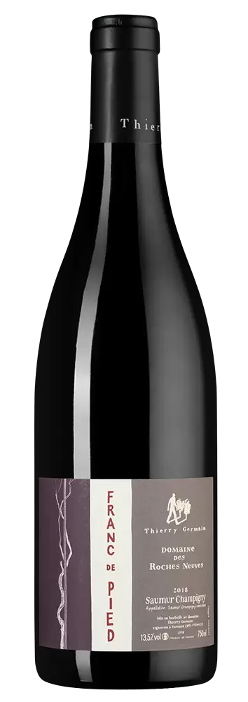 Вино Franc de Pied Saumur Champigny 2018 г. 0.75 л